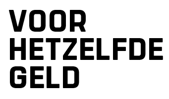 Voorhetzelfdegeld